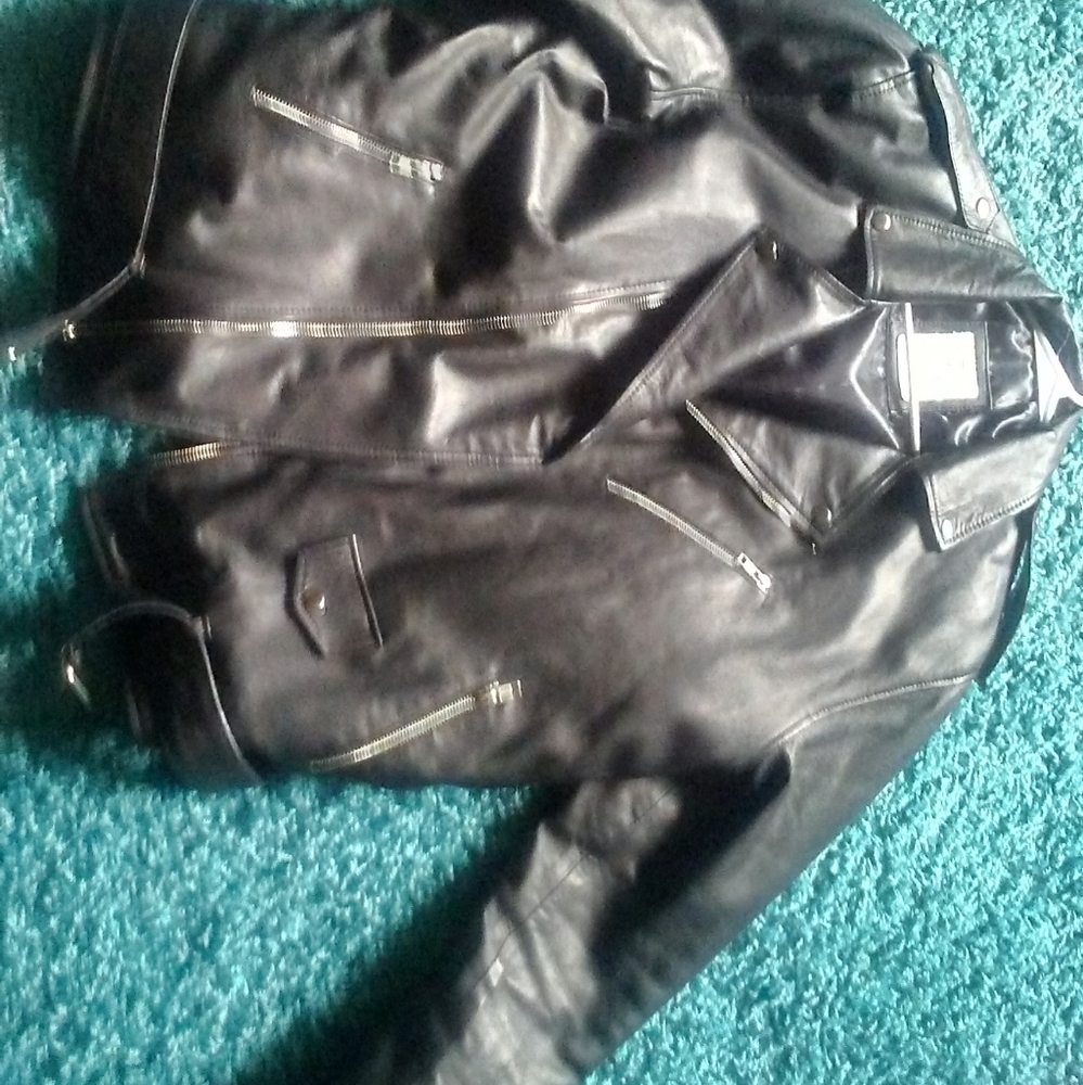 Lamb Leather Bikers jacket